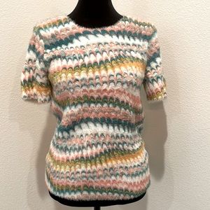 Anthropologie Fuzzy Sweater - small